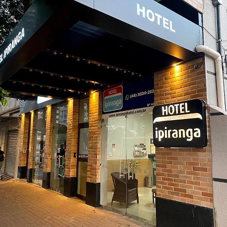 Hotel Ipiranga Maringá Εξωτερικό φωτογραφία