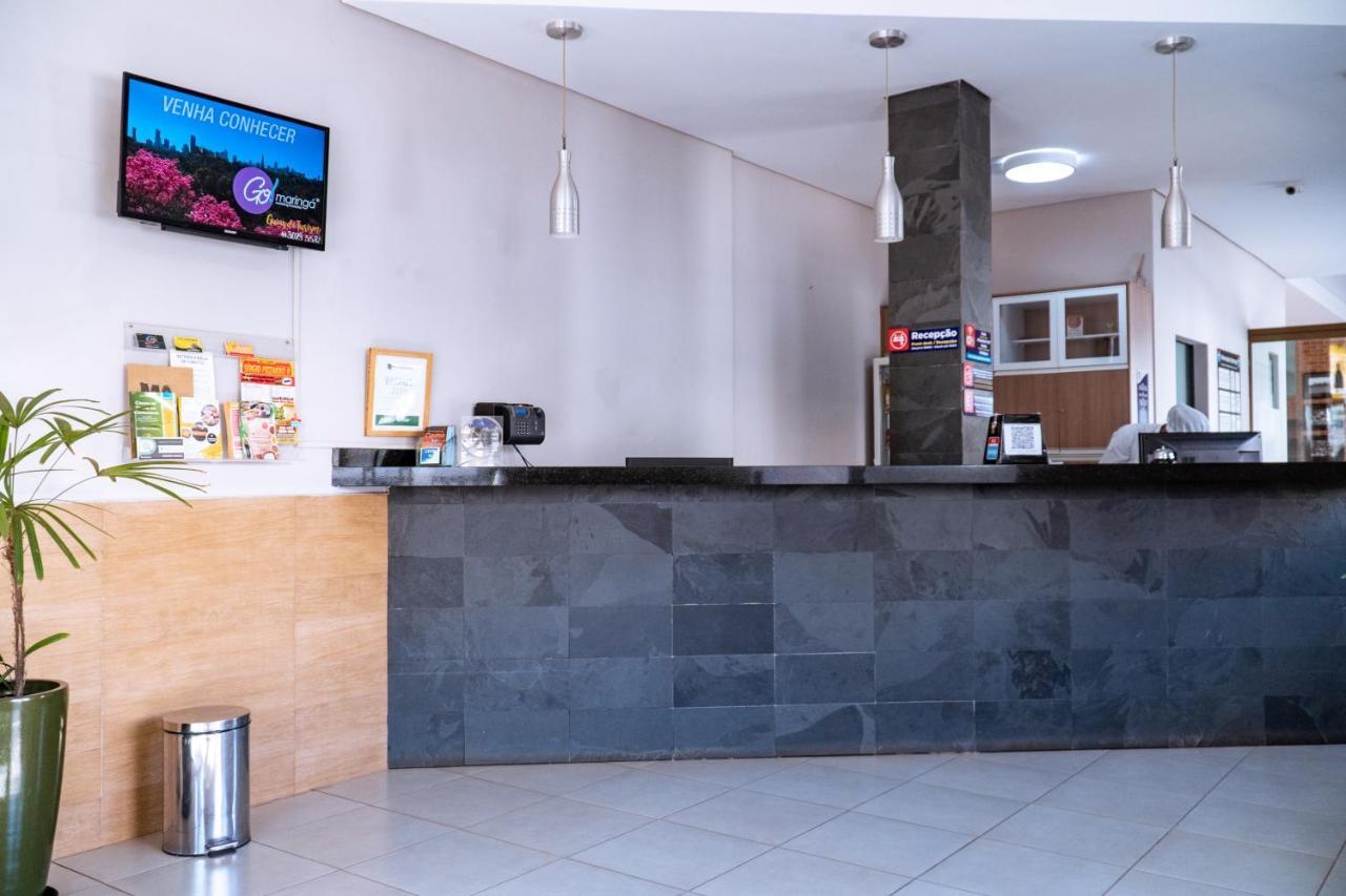 Hotel Ipiranga Maringá Εξωτερικό φωτογραφία
