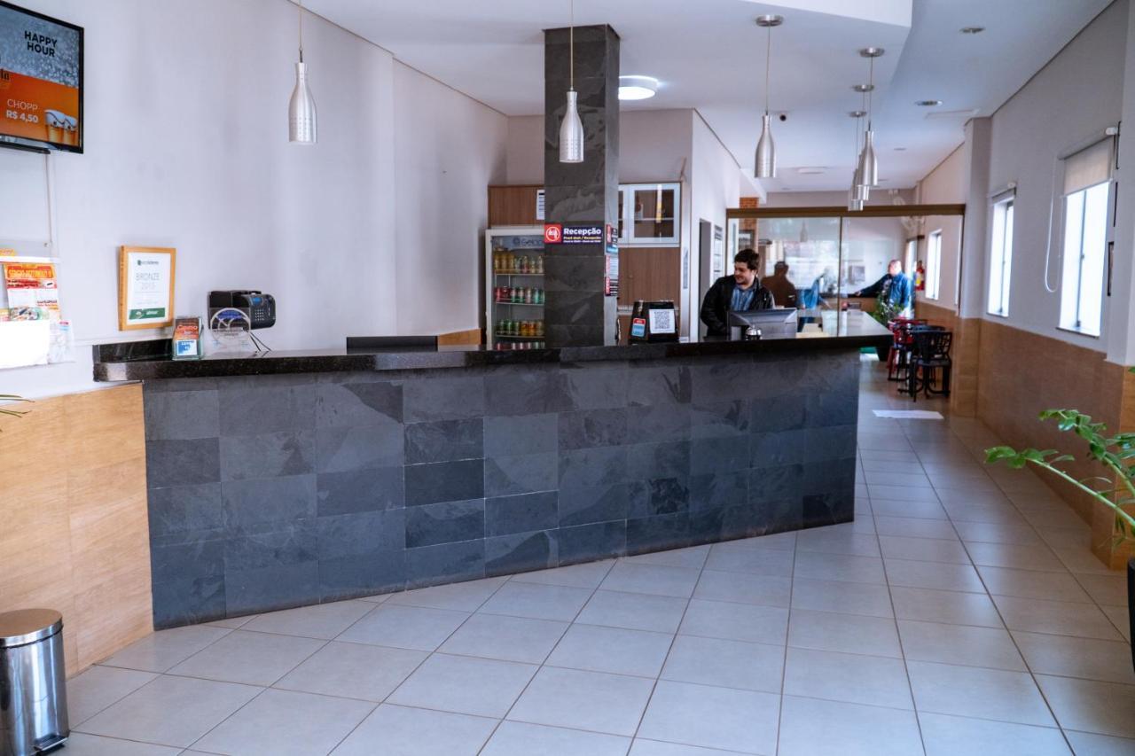 Hotel Ipiranga Maringá Εξωτερικό φωτογραφία