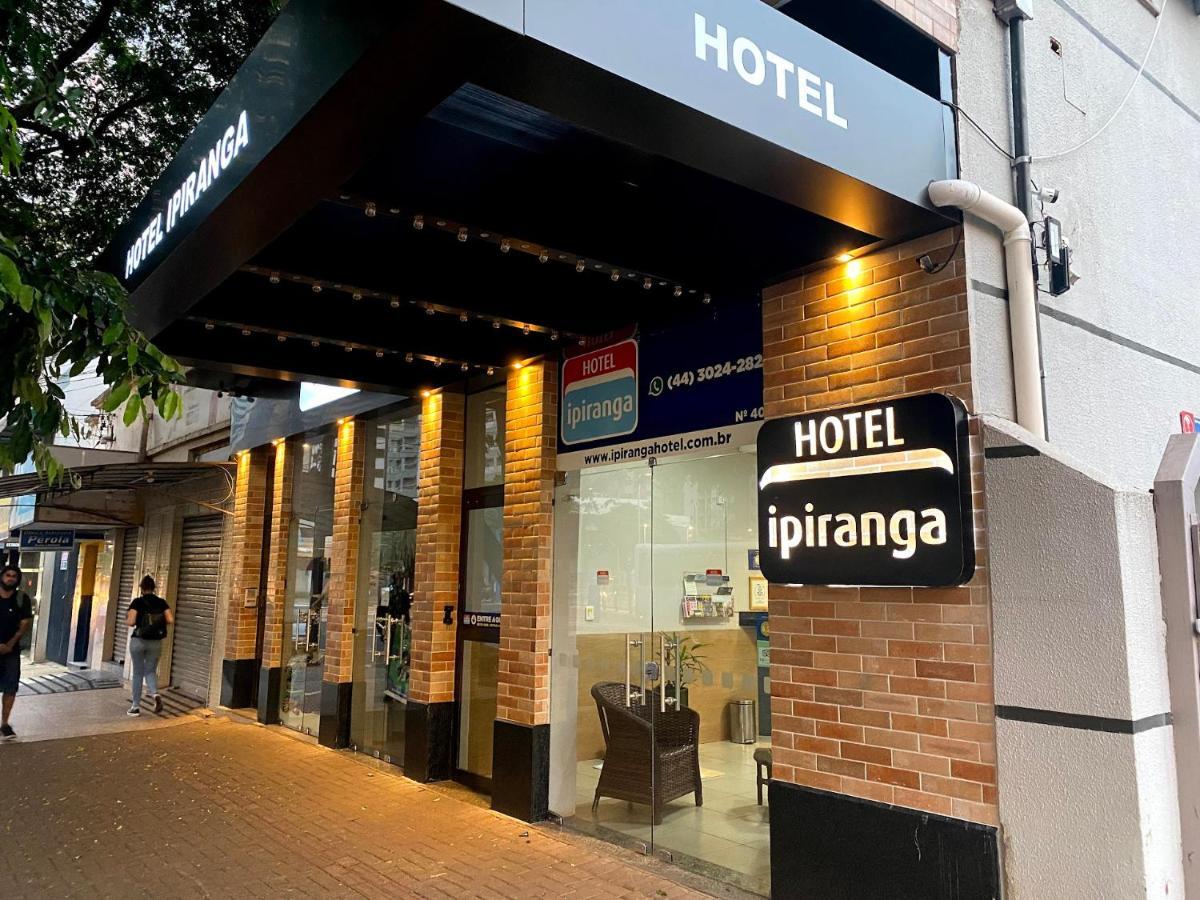 Hotel Ipiranga Maringá Εξωτερικό φωτογραφία